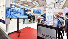 Auf dem norddeutschen Gemeinschaftsstand zeigen zehn Bremer Unternehmen, Institutionen und Projekte. Besonders im Fokus: das das Forschungs- und Entwicklungszentrum EcoMaT, das in der Bremer Airport-Stadt entsteht.