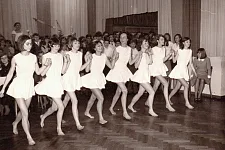 Zum 50. Jubiläum wurden ebenfalls ein Programm und eine Schulfeier geboten. Foto: Frauke Wilhelm