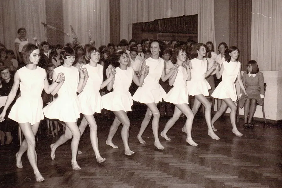 Zum 50. Jubiläum wurden ebenfalls ein Programm und eine Schulfeier geboten. Foto: Frauke Wilhelm