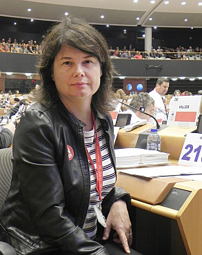 Staatsrätin Ulrike Hiller im Ausschuss der Regionen