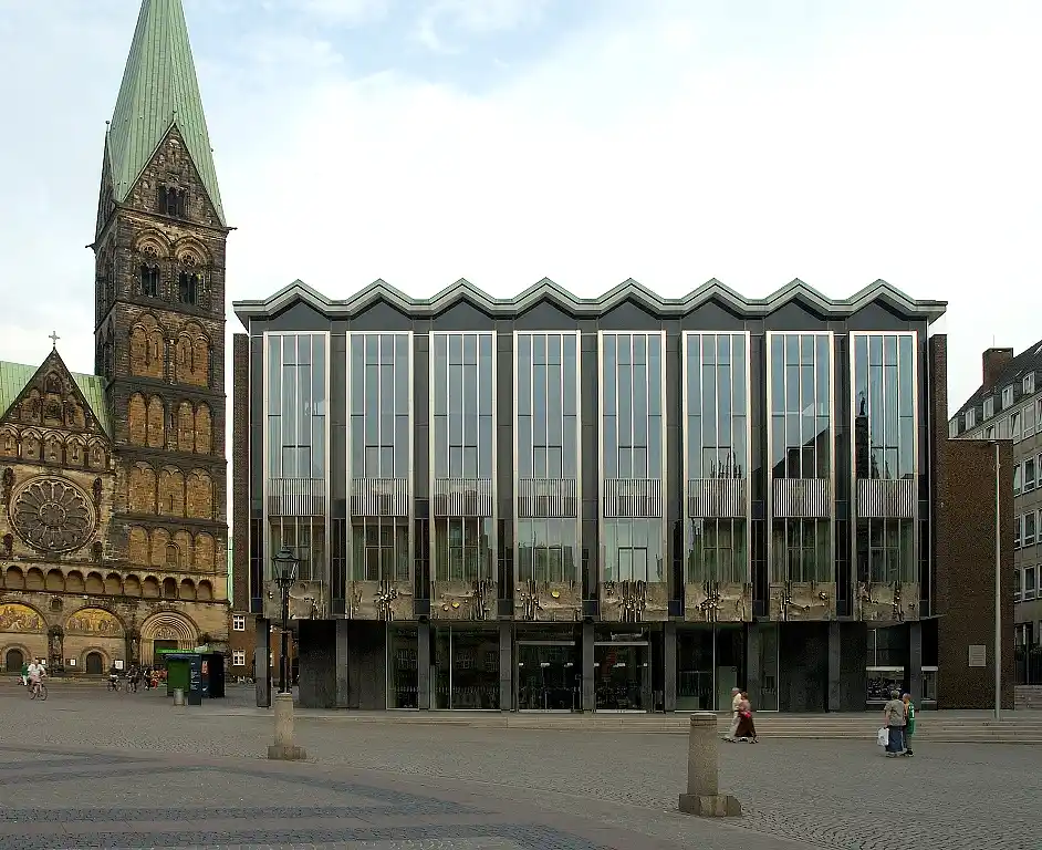 Das Haus der Bürgerschaft © Holger Kattert/BDA