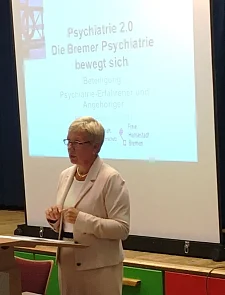 Senatorin Eva Quante-Brandt