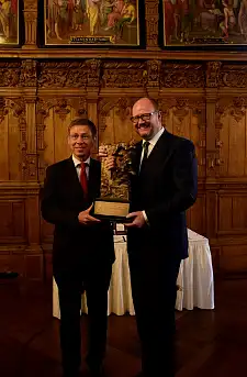  Die Bremer Stadtmusikanten für Danzigs Stadtpräsidenten Pawel Adamowicz