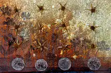 "Rosen" (2016) von Akkela Dienstbier. Quellverweis: A. Dienstbier