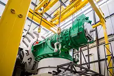 Prototyp der 8-Megawatt Windkraftanlage von Adwen (Foto: Adwen)