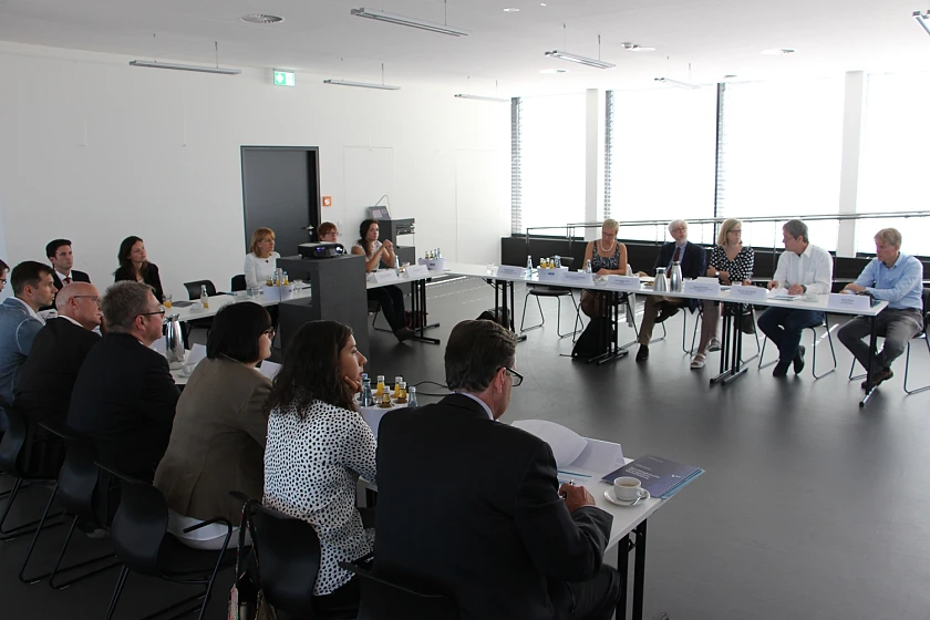 Informationsrunde im DFKI