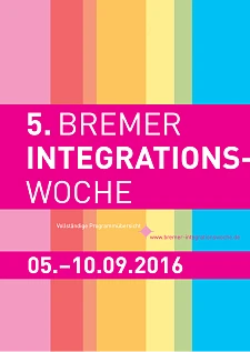 Plakat der Integrationswoche