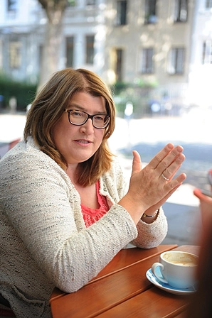 Sozialsenatorin Anja Stahmann