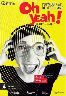 Im Focke Museum gibt es "Oh Yeah! Popmusik in Deutschland" 
