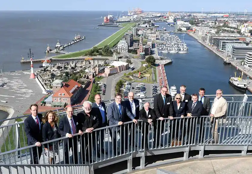 Nordseeluft in Bremerhaven – Die Chefinnen und Chefs der Staats- und Senatskanzleien der Länder