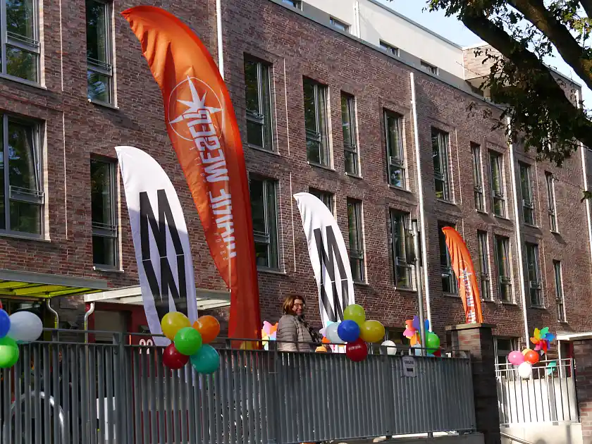 Das Quartierszentrum Huckelriede am Niedersachsendamm in Huckelriede 