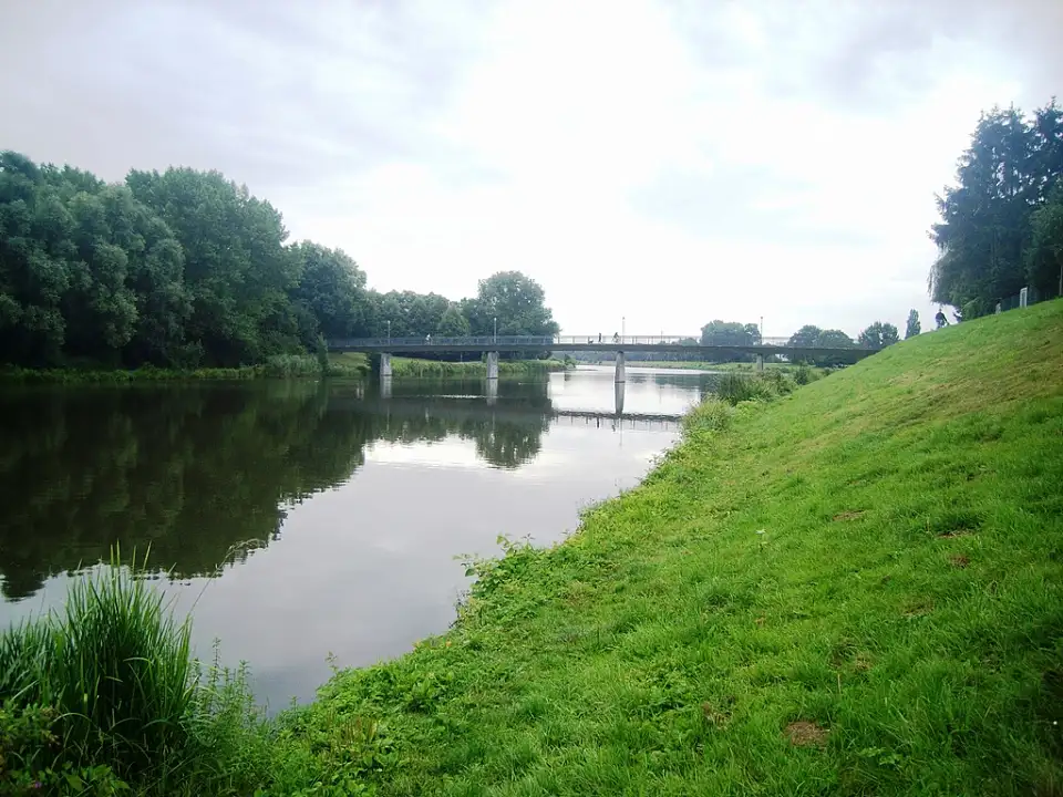 Die Deiche am Werdersee waren Teil der Deichschauen und wurden fachkundig überprüft