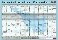 Interkultureller Kalender 2017 (Bremen)