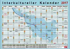 Interkultureller Kalender 2017 (Bremen)