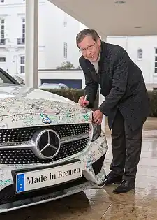 Bürgermeister Carsten Sieling unterstützt das Bremer Bündnis