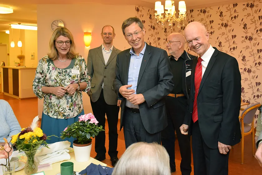 Rundgang durch die Stiftungsresidenz Riensberg