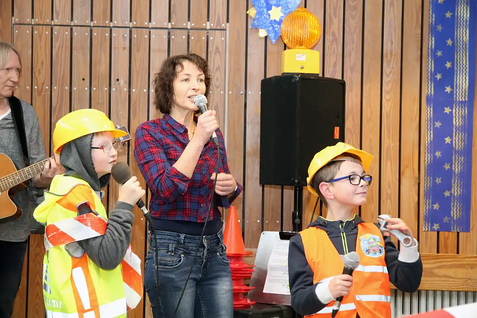 Mit einem tollen Song begeisterte die 