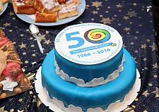 Die Geburtstagstorte