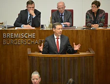 Bürgermeister Carsten Sieling