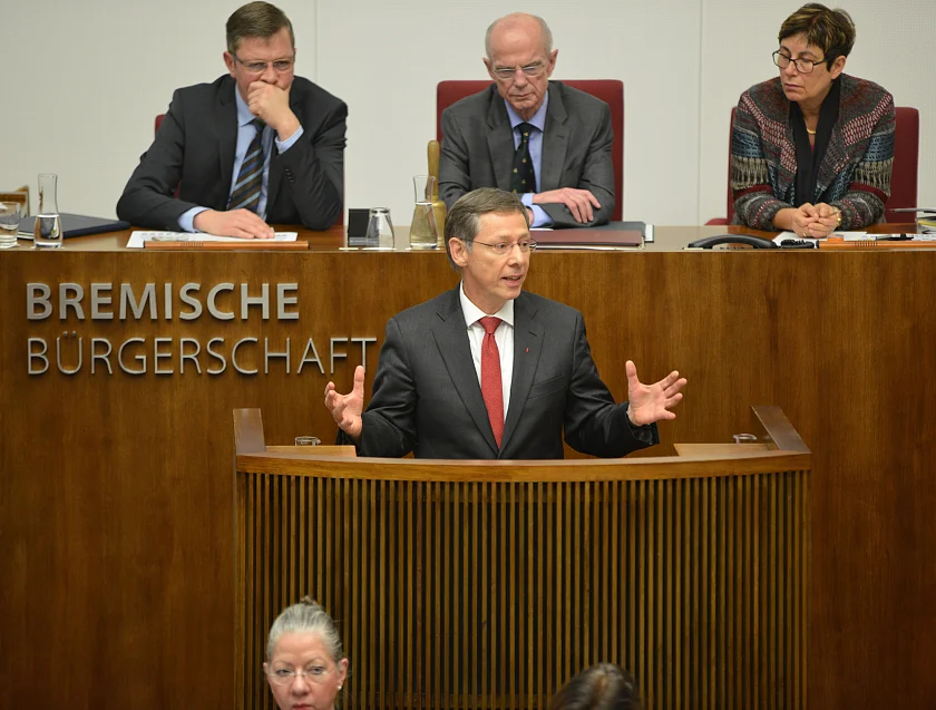 Bürgermeister Carsten Sieling