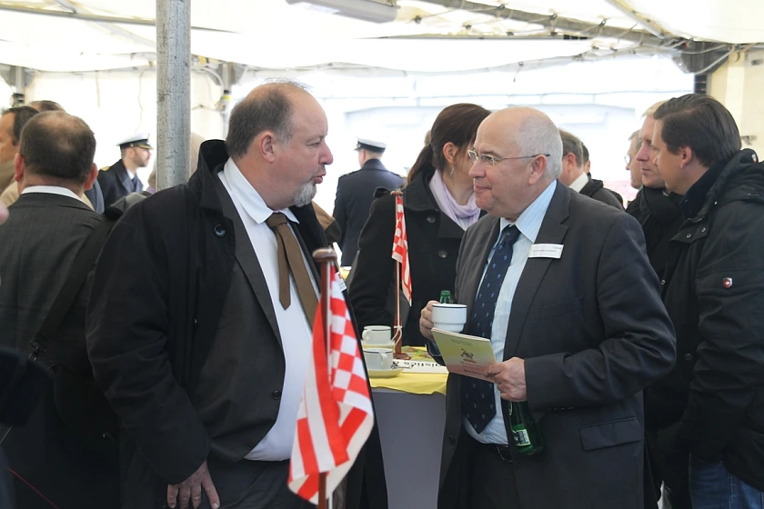 Teilnehmer des Business-Networking-Tages