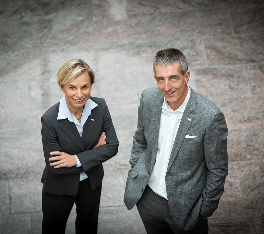 Neue Doppelspitze des Leibniz-Zentrums für Marine Tropenforschung (ZMT): Prof. Dr. Hildegard Westphal (wissenschaftliche Direktorin) und Dr. Nicolas Dittert (kaufmännischer Direktor) Foto: Copyright Tristan Vankann, ZMT