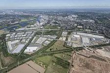 Bremen auf Wachstumskurs: Gewerbepark Hansalinie. Foto: WFB Studio B