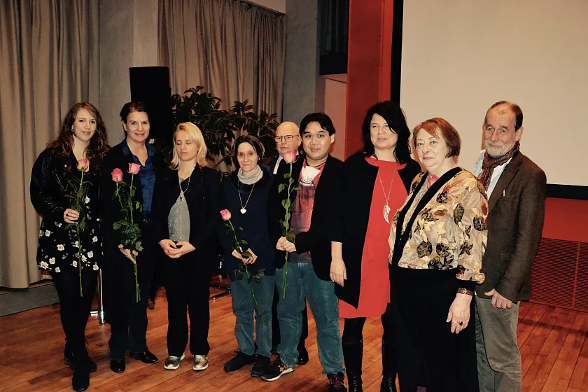 Premiere in der Bremer Landesvertretung