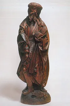 Der Heilige Rochus (© Museen Böttcherstraße)