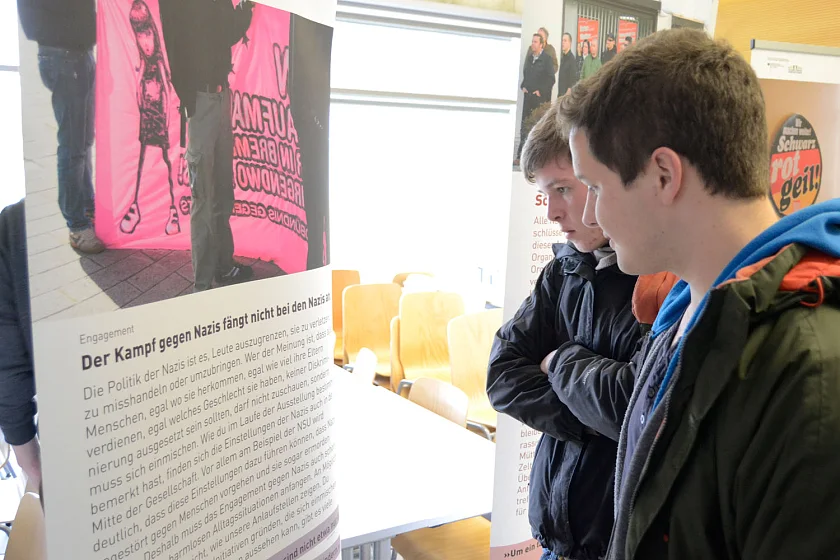 Das Landesnetzwerk „Schule ohne Rassismus“ trifft sich zu Workshops