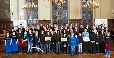 Feierliche Preisverleihung im Bremer Rathaus 