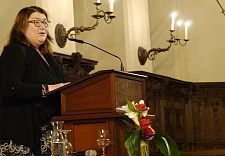 Sportsenatorin Anja Stahmann