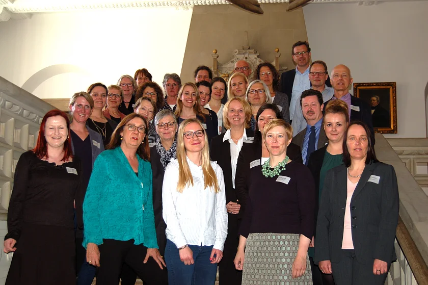 Vorfreude bei Mentees und Mentoren: Das Mentoring-Programm für weibliche Beschäftigte im öffentlichen Dienst startet