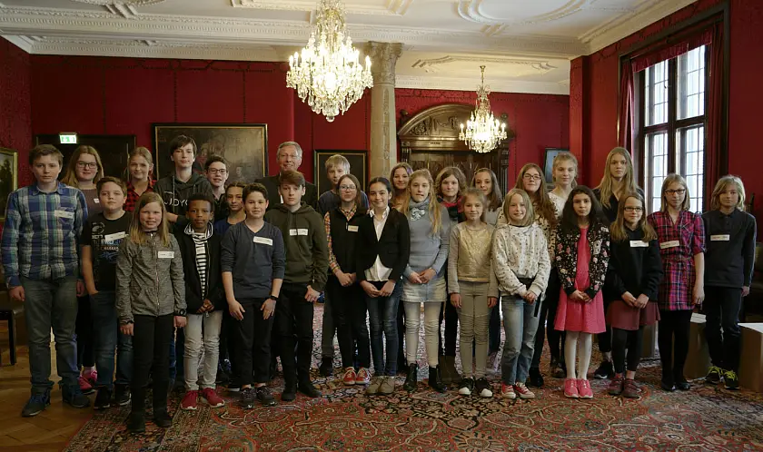 Zukunftstag im Bremer Rathaus