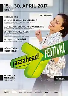 Das Plakat zur jazzahead!