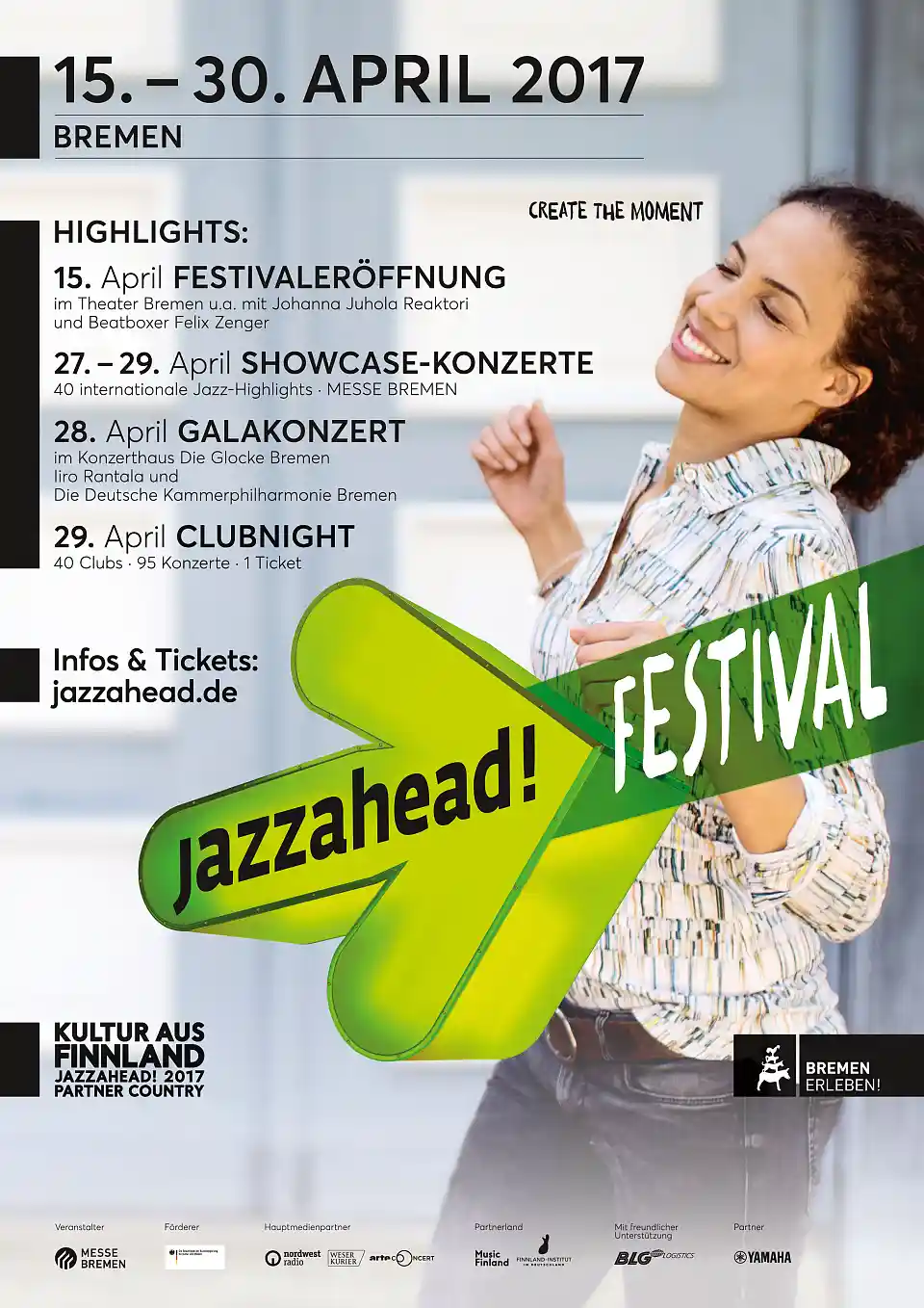 Das Plakat zur jazzahead!