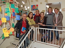 Das Team vom Familienzentrum Mobile überzeugt Karoline Linnert (zweite von links) mit seiner guten Vernetzung.   