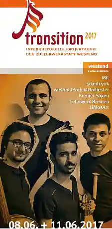 Cover Programmflyer "Transition 2017"