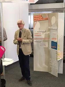 Staatsrat Gerd-Rüdiger Kück bei der Eröffnung