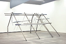 Installation von Michael Kienzer im Gerhard-Marcks-Haus