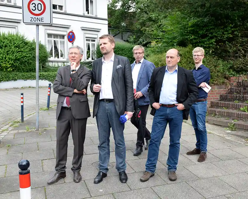 Rundgang durch den Stadtteil