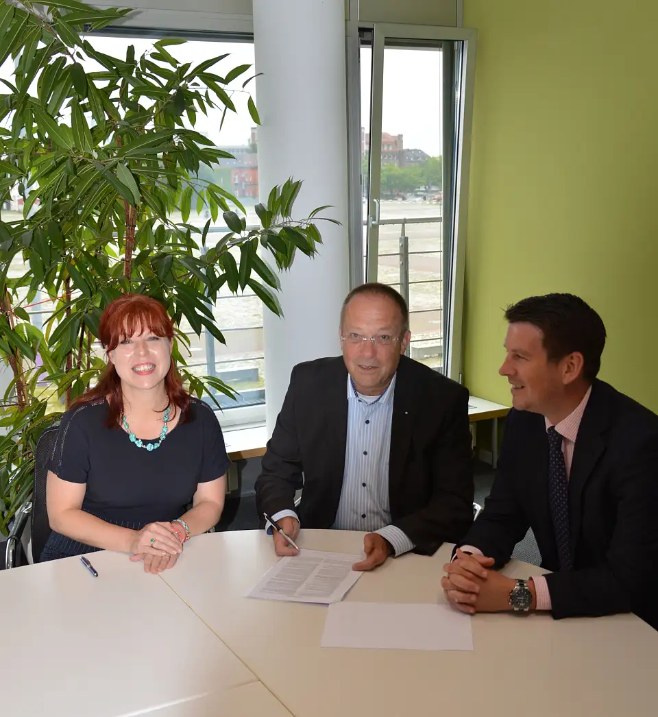 Sie wollen viele tausend Fachbesucher zur 