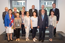 Die Mitglieder der deutschen Delegation im Ausschuss der Regionen