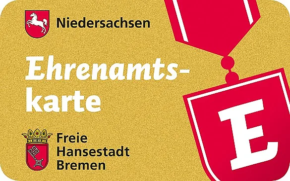 Mit der Ehrenamtskarte (EAK) würdigen Bremen und Niedersachsen besonders engagierte Menschen – als einzige Bundesländer grenzübergreifend.
