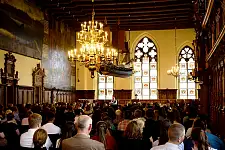 Feierlicher Senatsempfang in der Oberen Rathaushalle für die neuen Auszubildenden