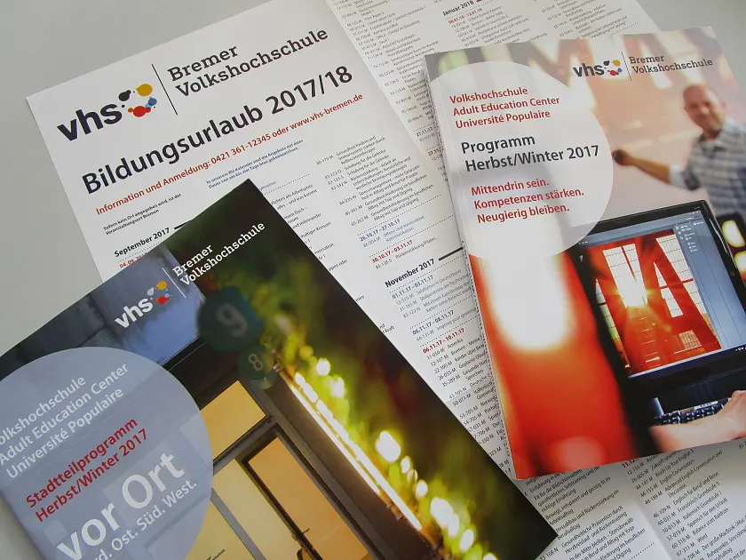 Das neue Programmheft der VHS