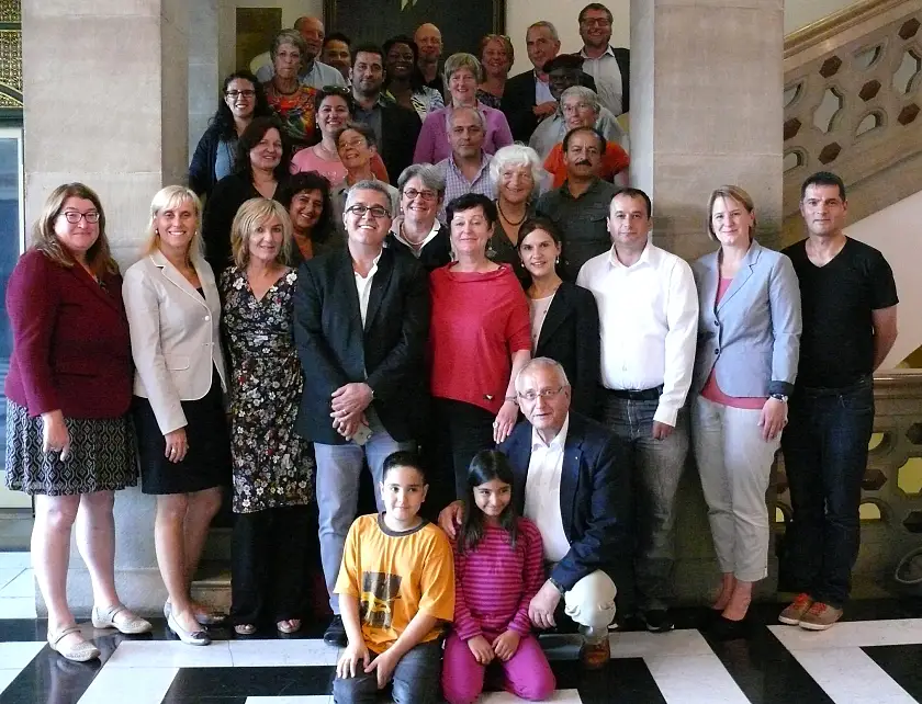 Verabschiedung der Mitglieder des Bremer Rates für Integration