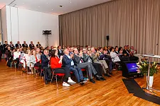 Insgesamt nahmen rund 200 Gäste am Sommerempfang teil.