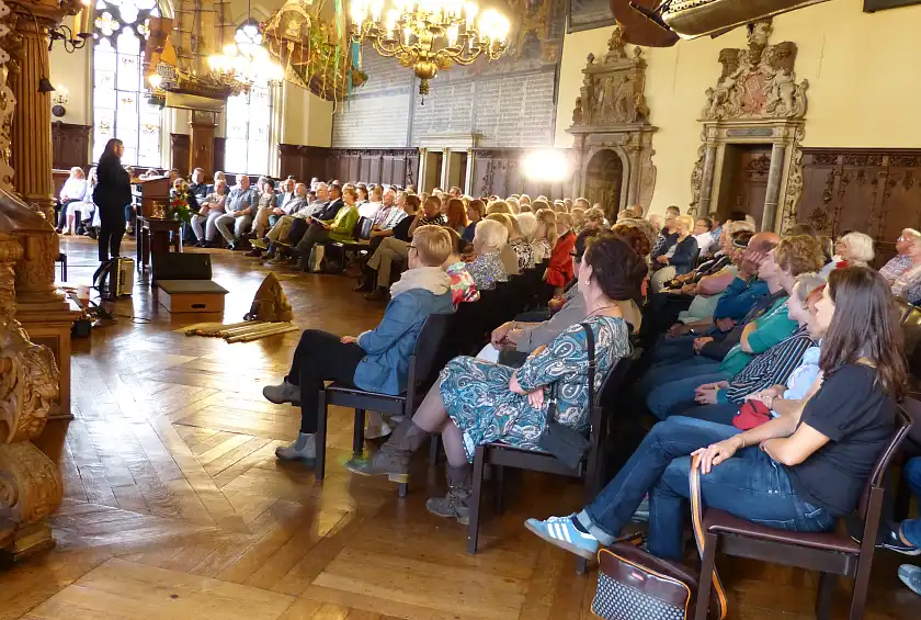 16. Bremer Selbsthilfetage in der Oberen Rathaushalle