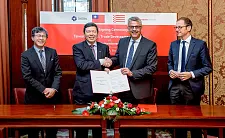 Das Memorandum of Understanding wurde im Bremer Rathaus erneuert